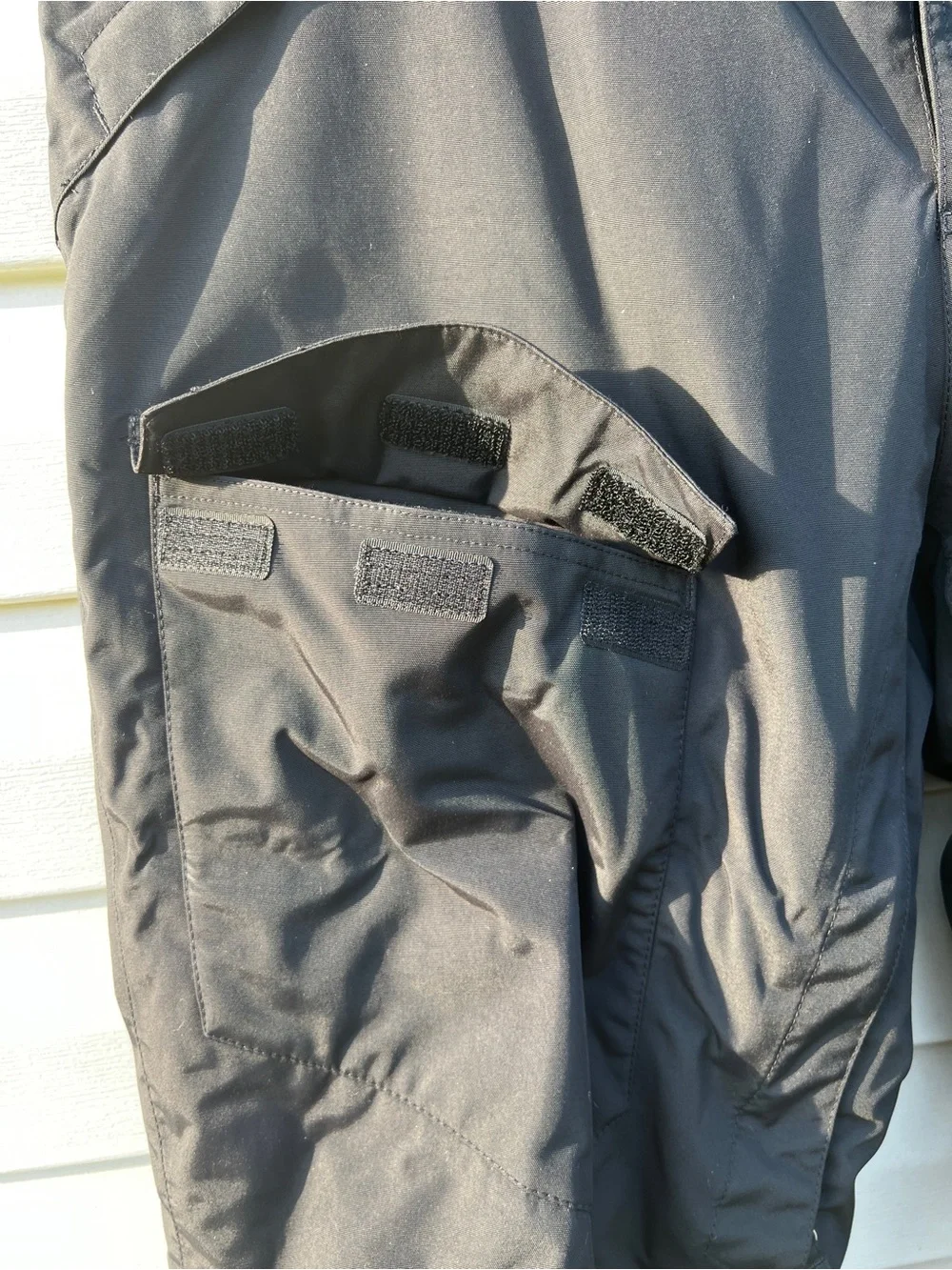 CLEAN The North Face size Large Freedom Insulated Ski Pants Black